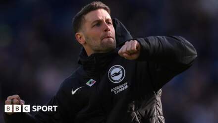 Fabian Hurzeler: ‘Honour’ for Brighton boss to sign new deal
