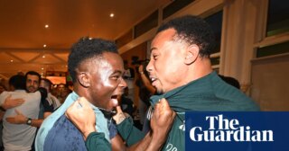 Saka calls out Arsenal critics after title win: ‘They’re not laughing at us any more’ | Arsenal