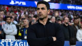 PSG and Bayern Munich in ‘different world’ to tired Arsenal says Arteta