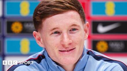 Elliot Anderson on leading at Nottingham Forest and England