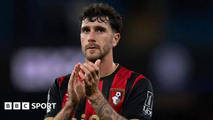 Marcos Senesi to leave Bournemouth at end of season