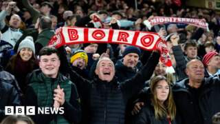 'It's a dream': Boro fans gear up for Wembley