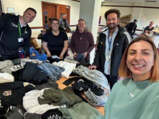 Thousands of sports kits donated at Leeds kit swap event