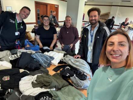 Thousands of sports kits donated at Leeds kit swap event