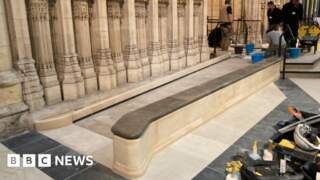 Largest alteration to York Minster in 200 years