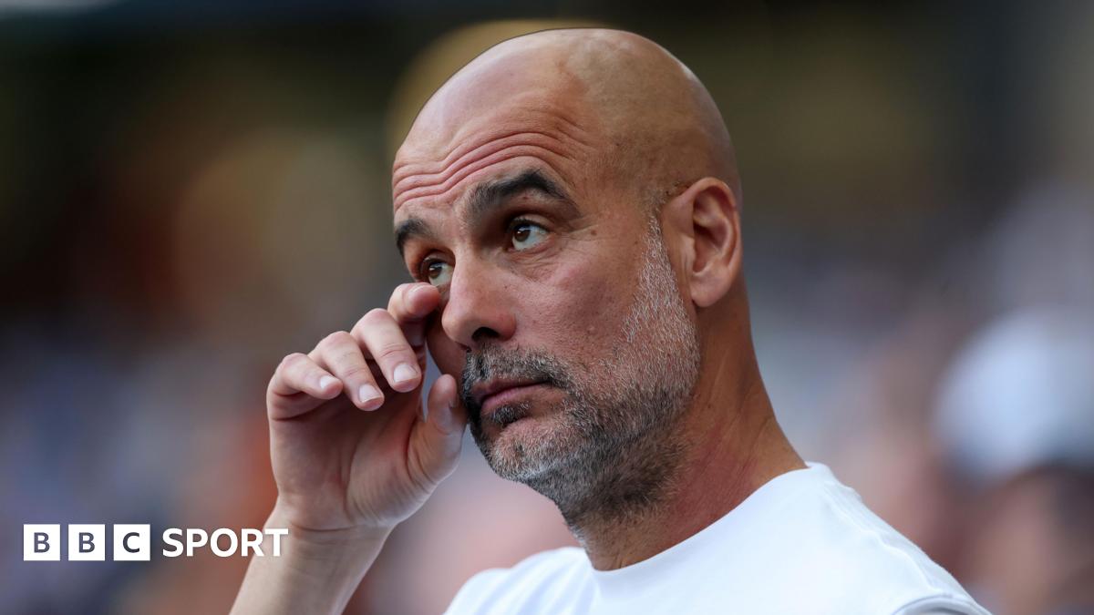 Man City 1-2 Aston Villa: Pep Guardiola departs in emotional farewell