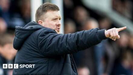Elgin City suspend manager Allan Hale amid investigation