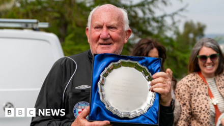 Referee blows final whistle on 50-year career