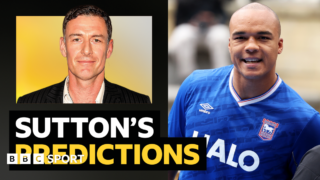 Premier League predictions: Chris Sutton v world champion boxer Fabio Wardley – & AI