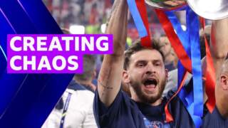Champions League: How Kvaratskhelia shook off Arsenal shackles in second half