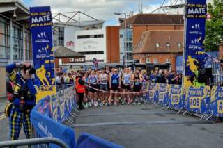 13 brilliant pictures as thousands of runners set off in the Rob Burrow Leeds Marathon