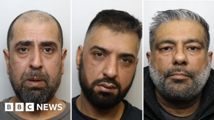 Six men jailed for abusing teenager 20 years ago