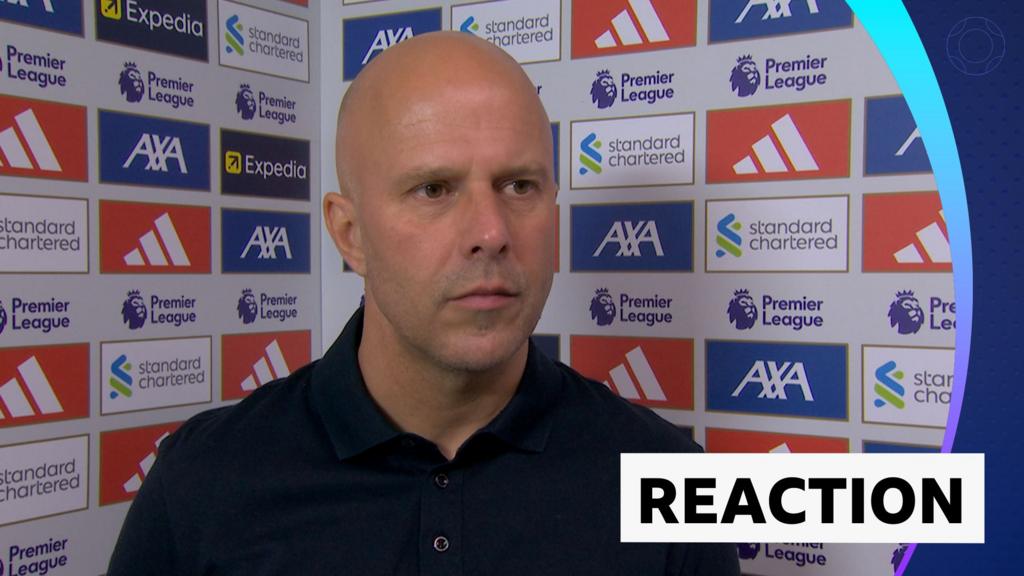 Premier League: Liverpool manager Arne Slot post-match interview