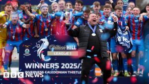 How fixing shower heads helped Caley Thistle to league glory