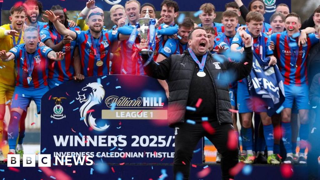 How fixing shower heads helped Caley Thistle to league glory