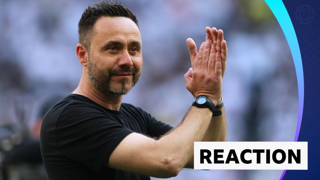 I'm very happy, I'm very delighted – De Zerbi