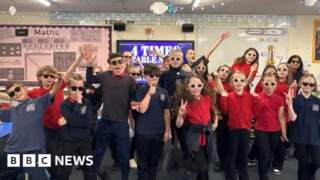 The teacher giving times tables a K-pop twist