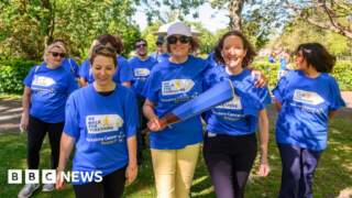 Baton relay for cancer research to visit Leeds