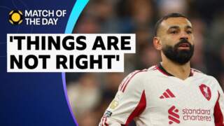 Match of the Day analysis: Why Mohamed Salah’s statement shows how Liverpool have become disjointed