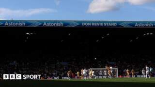 Leeds United: Fans will be banned for homophobic chants in Brighton game