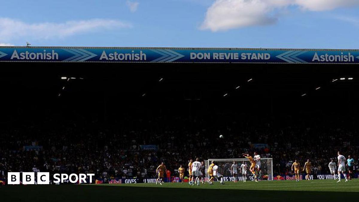 Leeds United: Fans will be banned for homophobic chants in Brighton game