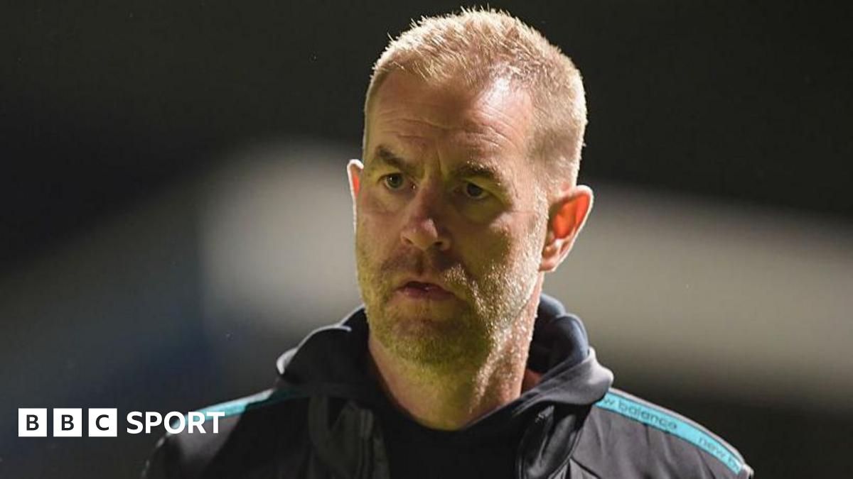 Harrogate Town: Boss Simon Weaver praises players despite relegation