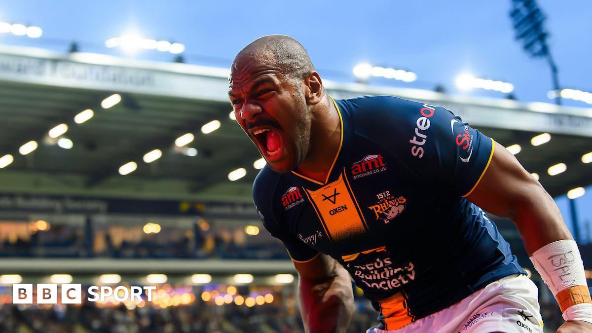 Super League: Leeds Rhinos 40-22 Wakefield Trinity