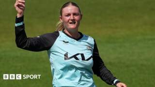 Women’s T20 Blast: Victories for unbeaten Surrey, Blaze and Somerset