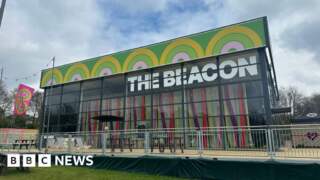 Pop-up venue set to return to Bradford park