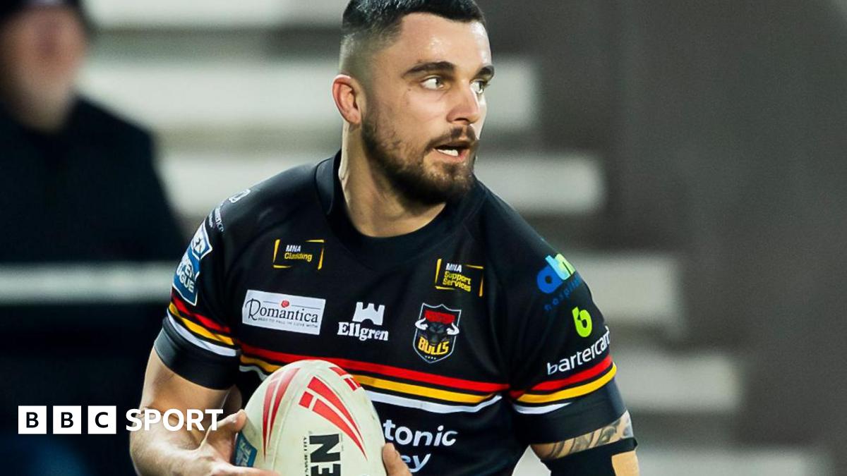Caleb Aekins: Bradford Bulls full-back extends contract to end of next season