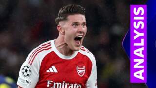 Champions League analysis: How aggressive attack & defence fuelled Arsenal’s UCL run