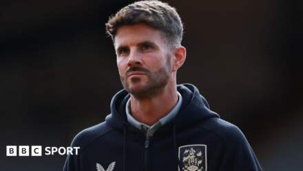 Huddersfield Town: Martin Drury named new head coach