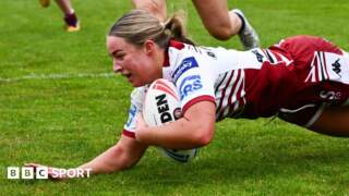 Women’s Super League: Wigan Warriors, York Valkyrie and Leigh Leopards make winning starts to 2026 season