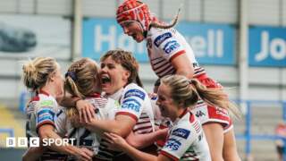 Women’s Challenge Cup: Wigan Warriors 52-0 York Valkyrie