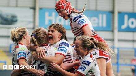 Women’s Challenge Cup: Wigan Warriors 52-0 York Valkyrie