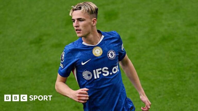 Jesse Derry: Chelsea teenager says debut was dream come true despite head injury