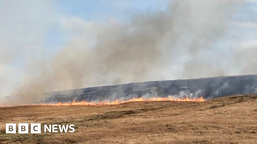 Moor fire plea to public over bank holiday weekend