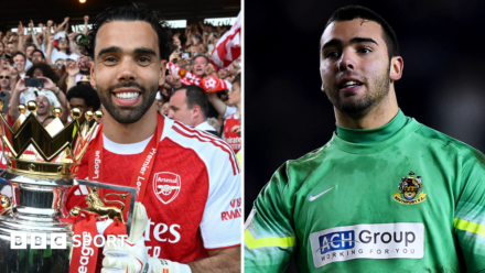 David Raya: Arsenal goalkeeper’s journey from non-league to Champions League final