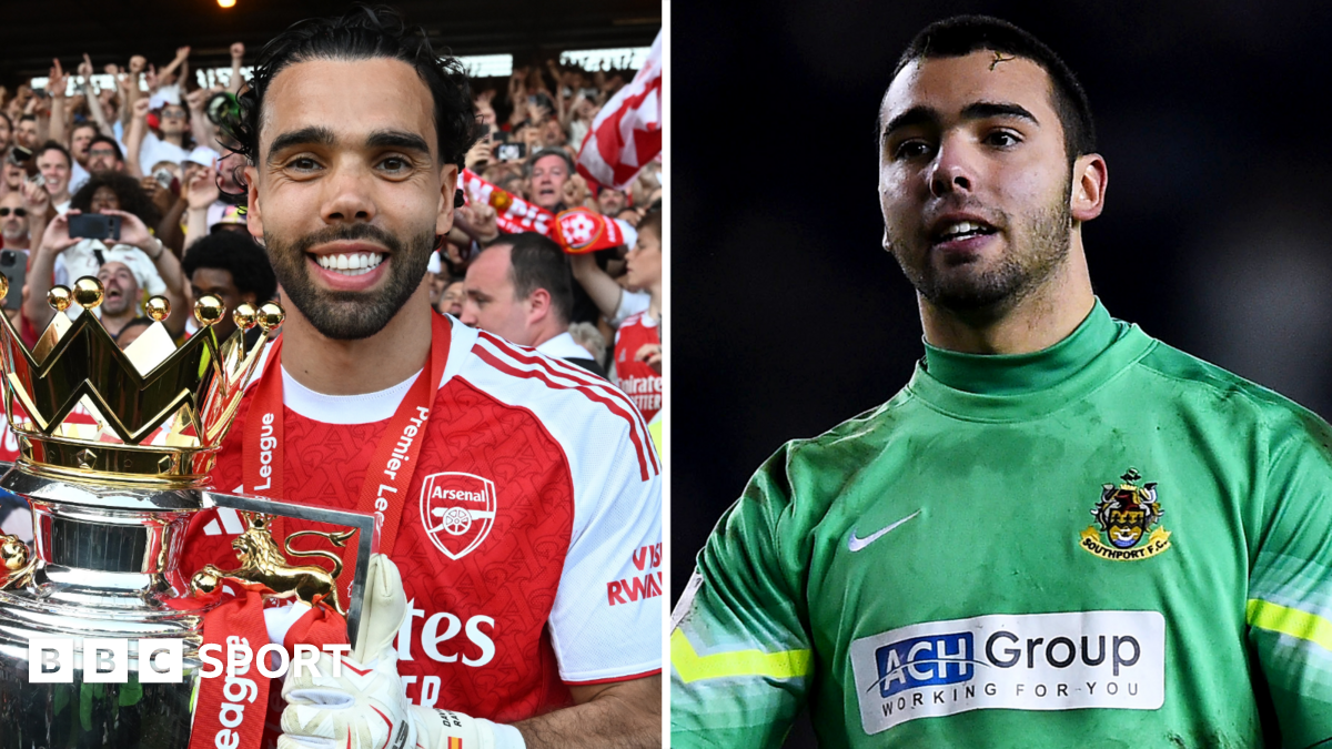 David Raya: Arsenal goalkeeper’s journey from non-league to Champions League final