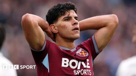 West Ham move closer to relegation as survival chances cut to 12%