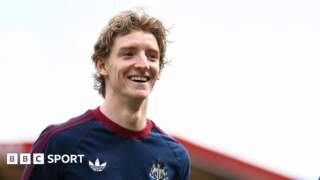 Anthony Gordon: Forward left on bench as Newcastle ‘look to future’