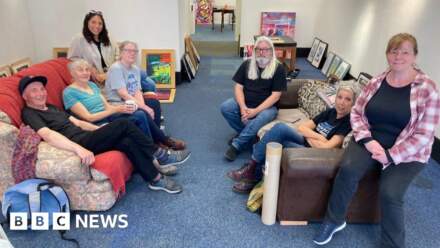 'Mayday' call from gallery looking for new home