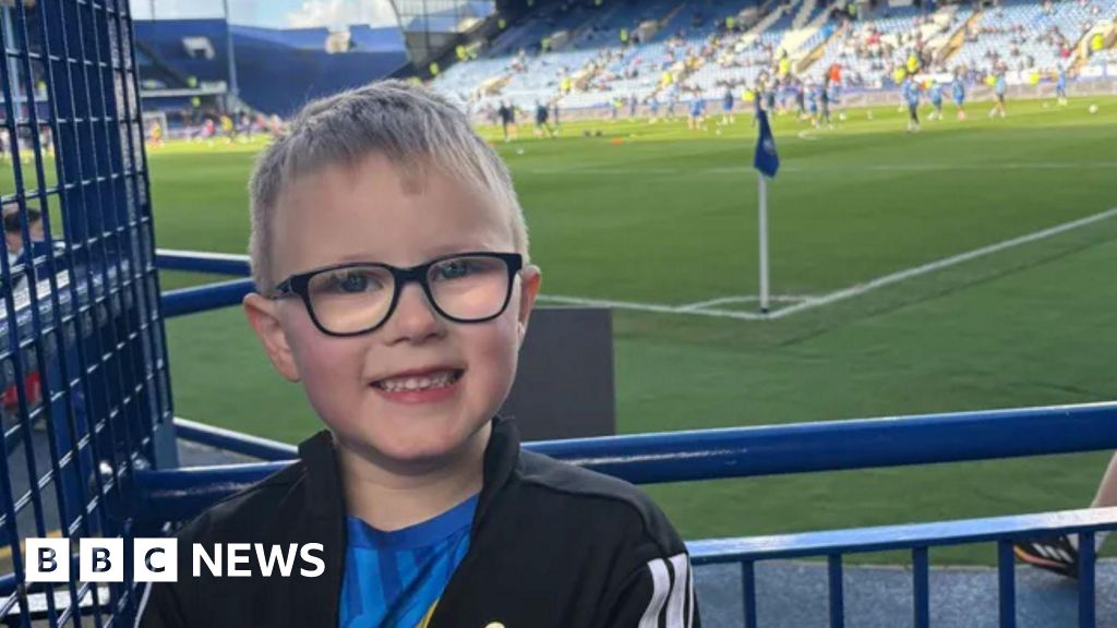 Boy's six-mile charity bike ride to help save lives