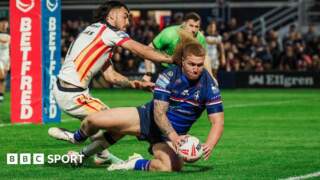 Super League: Wakefield Trinity 58-10 Catalans Dragons