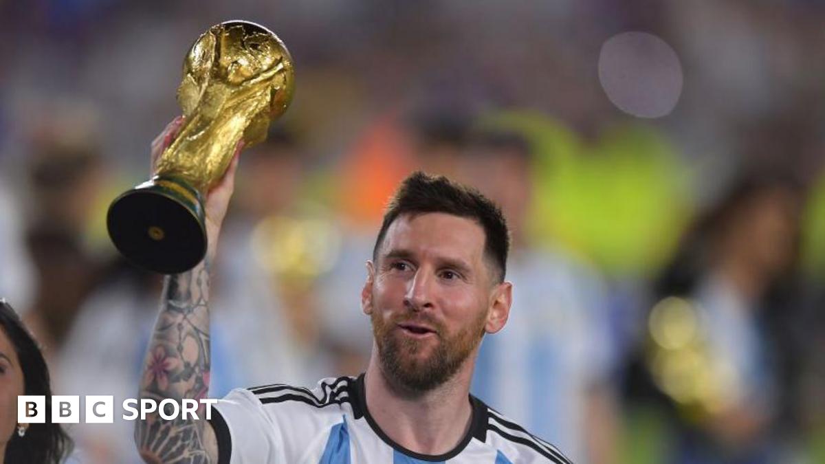 World Cup 2026: Lionel Messi to represent Argentina at sixth tournament