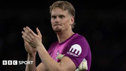 Tottenham: Goalkeeper Antonin Kinsky earns redemption with huge save against Leeds United