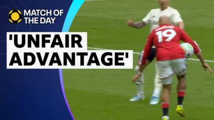 Match of the Day analysis: Why Matheus Cunha’s goal should have been disallowed against Nottingham Forest