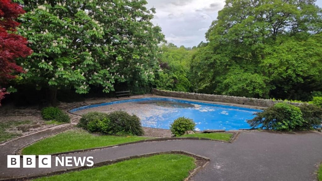 Paddling pools closed due to maintenance issues
