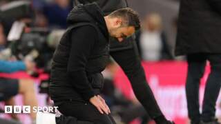 Tottenham 1-1 Leeds: Roberto De Zerbi frustrated as Spurs hit self-destruct button