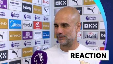 I'm leaving with an incredible sense of peace – Guardiola